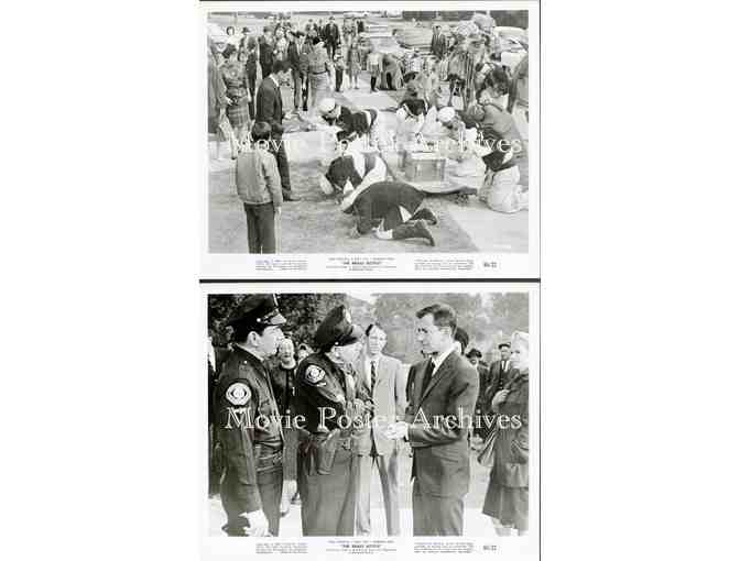 BRASS BOTTLE, 1964, movie stills, Tony Randall, Barbara Eden