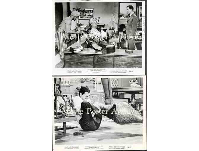 BRASS BOTTLE, 1964, movie stills, Tony Randall, Barbara Eden