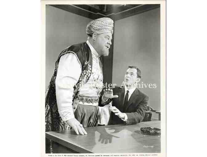 BRASS BOTTLE, 1964, movie stills, Tony Randall, Barbara Eden