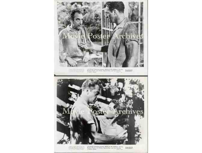 BRIDE OF THE GORILLA, 1951, movie stills, Lon Chaney Jr., Raymond Burr