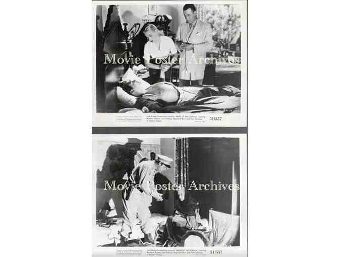 BRIDE OF THE GORILLA, 1951, movie stills, Lon Chaney Jr., Raymond Burr