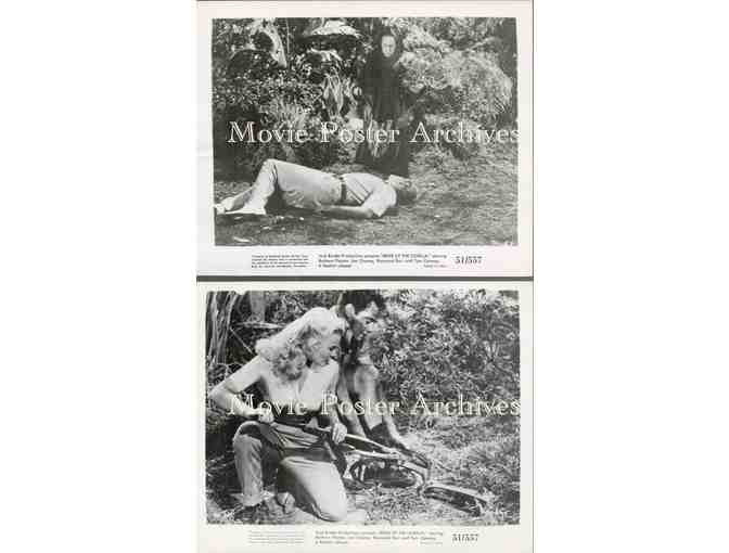 BRIDE OF THE GORILLA, 1951, movie stills, Lon Chaney Jr., Raymond Burr