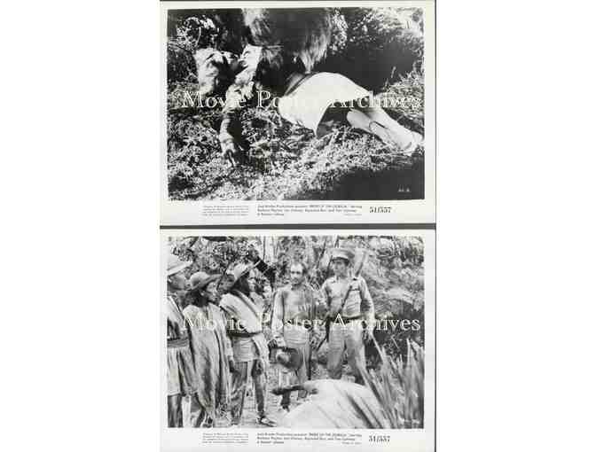 BRIDE OF THE GORILLA, 1951, movie stills, Lon Chaney Jr., Raymond Burr