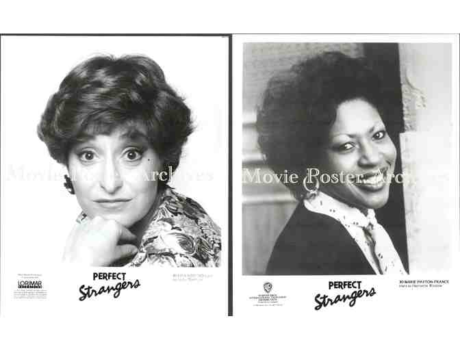 PERFECT STRANGERS, tv stills, Bronson Pinchot, Mar Linn-Baker, Melanie Wilson.