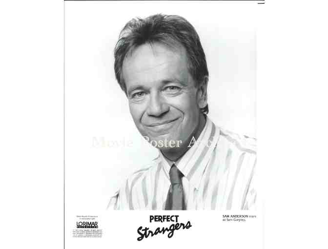 PERFECT STRANGERS, tv stills, Bronson Pinchot, Mar Linn-Baker, Melanie Wilson.