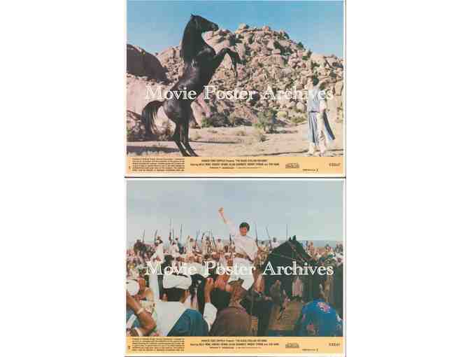 BLACK STALLION RETURNS, 1983, mini lobby cards, Kelly Reno, Teri Garr, Hoyt Axton
