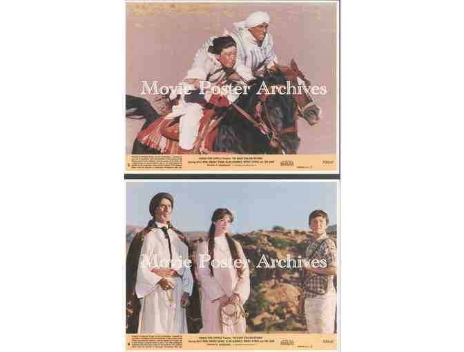 BLACK STALLION RETURNS, 1983, mini lobby cards, Kelly Reno, Teri Garr, Hoyt Axton