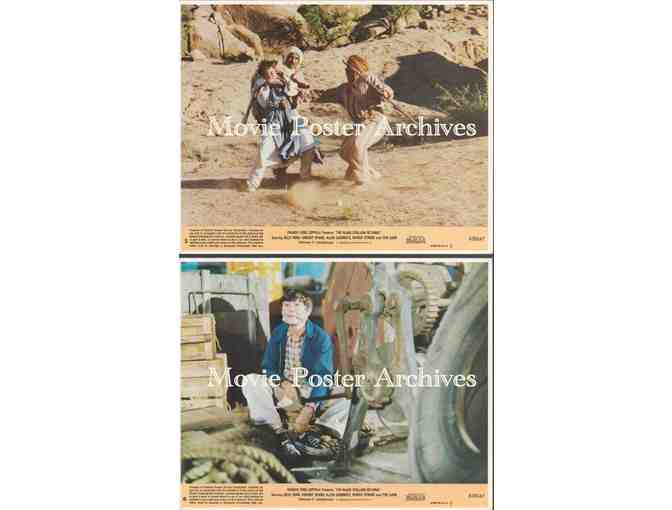 BLACK STALLION RETURNS, 1983, mini lobby cards, Kelly Reno, Teri Garr, Hoyt Axton