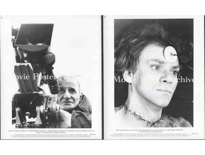 BRITANNIA HOSPITAL, 1982, movie stills, Malcolm McDowell, Mark Hamill