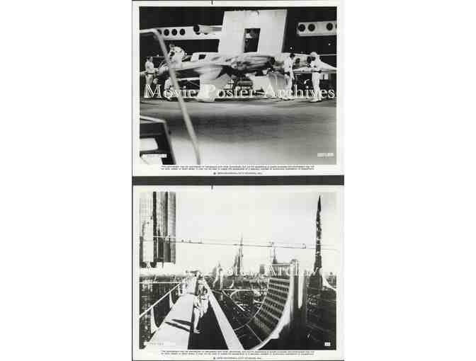 BUCK ROGERS, 1979, movie stills, Gil Gerard, Erin Gray, Henry Silva