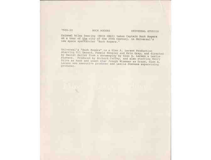 BUCK ROGERS, 1979, movie stills, Gil Gerard, Erin Gray, Henry Silva