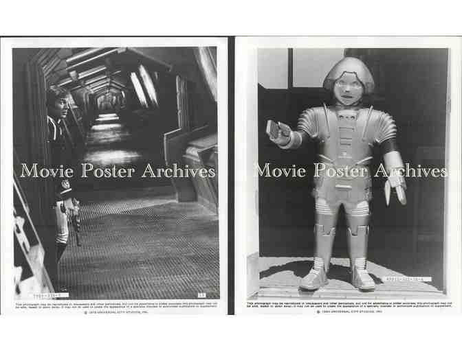 BUCK ROGERS, 1979, movie stills, Gil Gerard, Erin Gray, Henry Silva