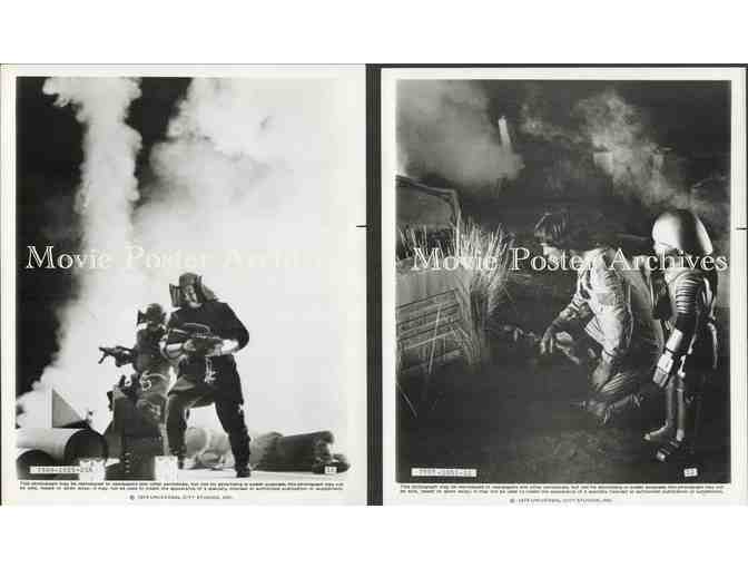 BUCK ROGERS, 1979, movie stills, Gil Gerard, Erin Gray, Henry Silva