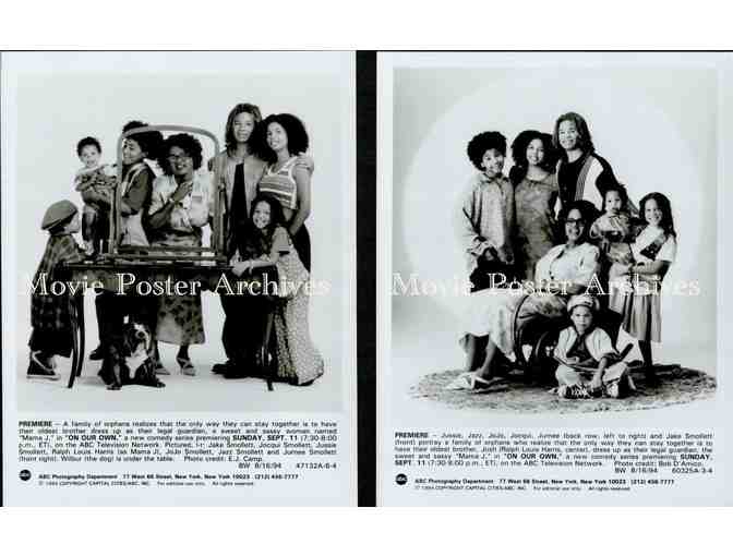 ON OUR OWN, tv stills, Ralph Louis Harris, Jojo Smollett, Jazz Smollett