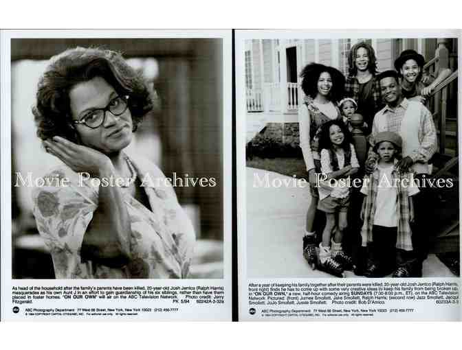 ON OUR OWN, tv stills, Ralph Louis Harris, Jojo Smollett, Jazz Smollett