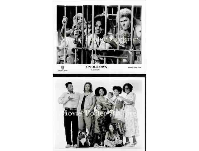 ON OUR OWN, tv stills, Ralph Louis Harris, Jojo Smollett, Jazz Smollett