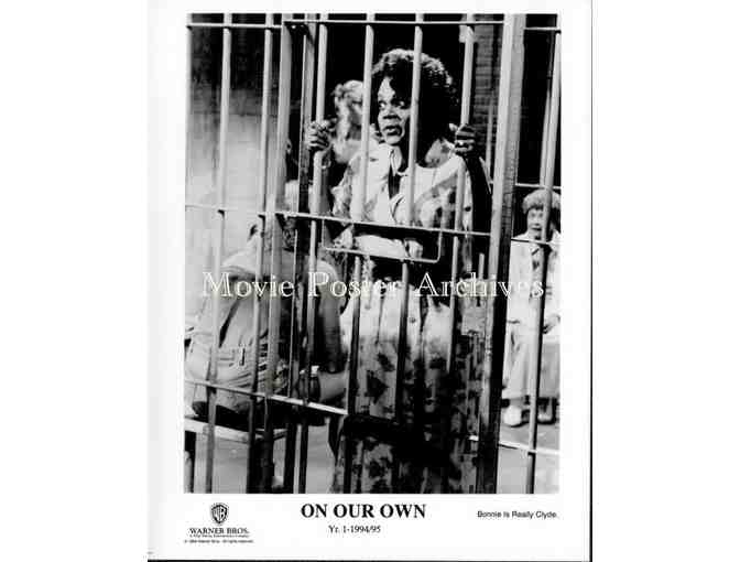 ON OUR OWN, tv stills, Ralph Louis Harris, Jojo Smollett, Jazz Smollett