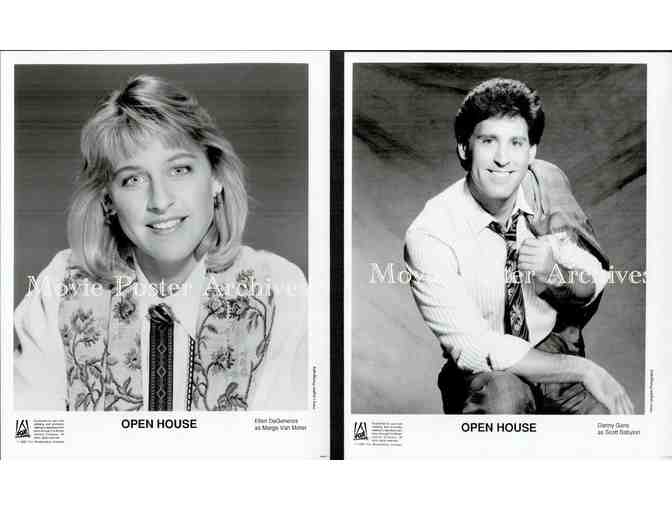 OPEN HOUSE, tv stills, Alison La Placa, Danny Gans, Ellen DeGeneres