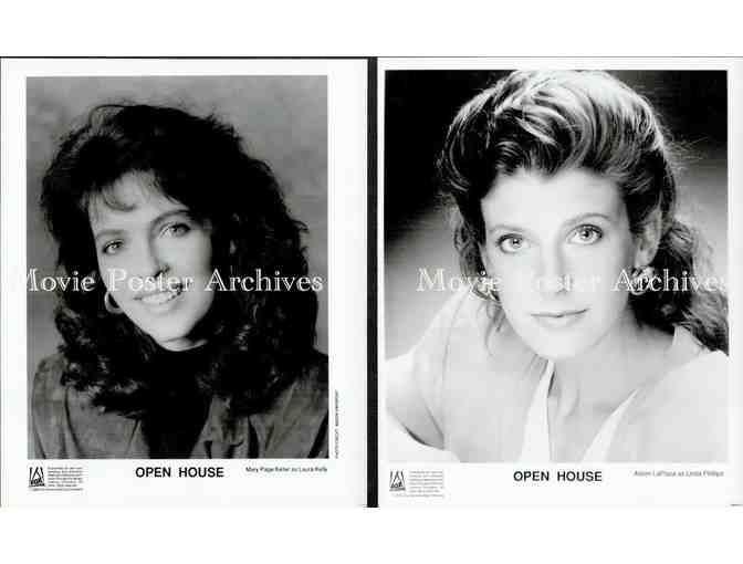 OPEN HOUSE, tv stills, Alison La Placa, Danny Gans, Ellen DeGeneres