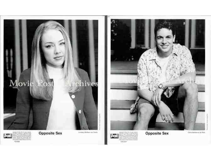 OPPOSITE SEX, tv stills, Margot Finley, Kyle Howard, Chris Evans