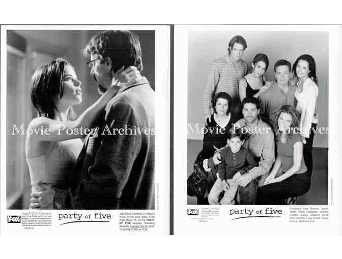 PARTY OF FIVE, tv stills, Scott Wolf, Neve Campbell, Jennifer Love Hewitt