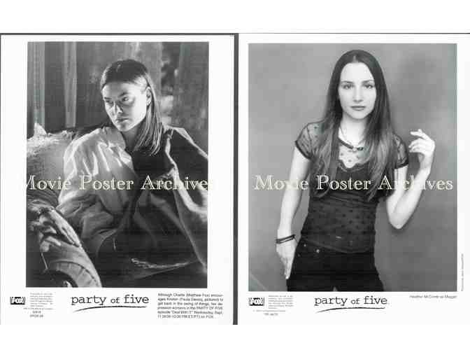 PARTY OF FIVE, tv stills, Scott Wolf, Neve Campbell, Jennifer Love Hewitt