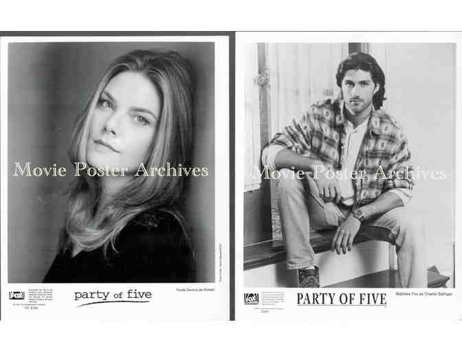 PARTY OF FIVE, tv stills, Scott Wolf, Neve Campbell, Jennifer Love Hewitt