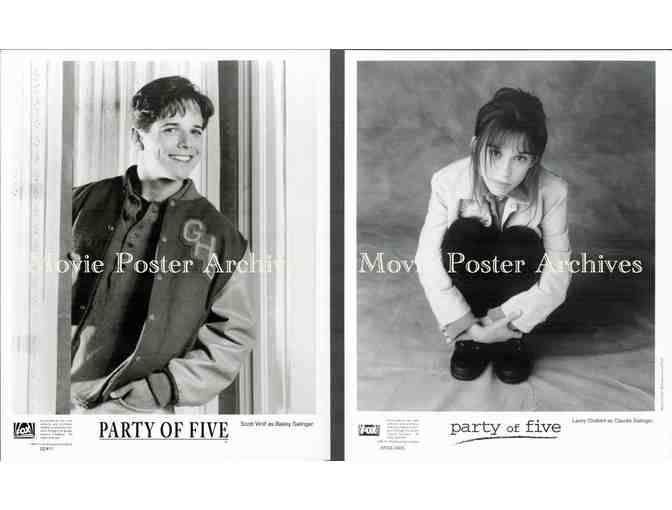 PARTY OF FIVE, tv stills, Scott Wolf, Neve Campbell, Jennifer Love Hewitt