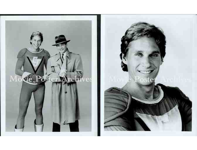 ONCE A HERO, tv stills, Josh Blake, Jeff Lester, Caitlin Clarke, Robert Forster