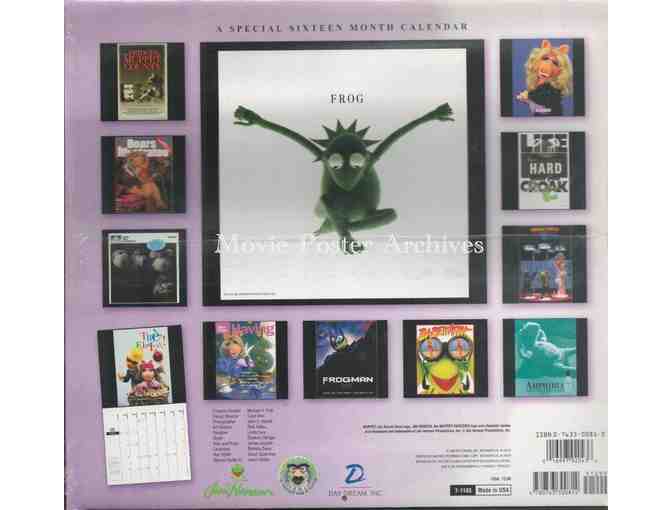 MUPPET PARODY the SEQUEL CALENDAR, 1997, special 16 month calendar