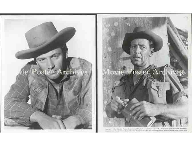 WILLIAM HOLDEN, group of classic celebrity portraits, stills or photos