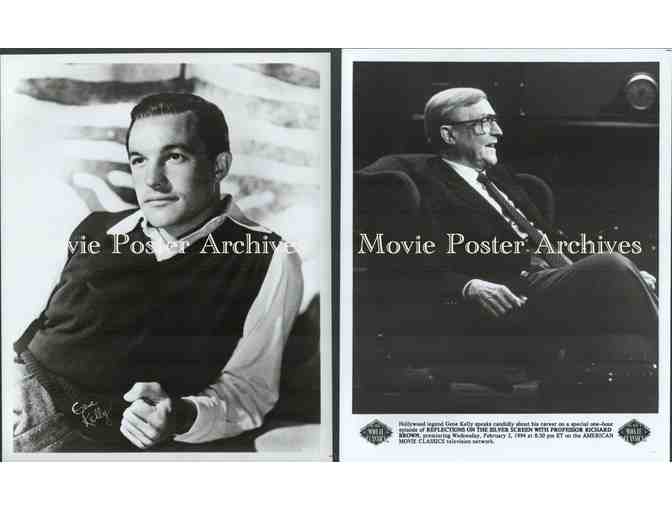 GENE KELLY, group of classic celebrity portraits, stills or photos
