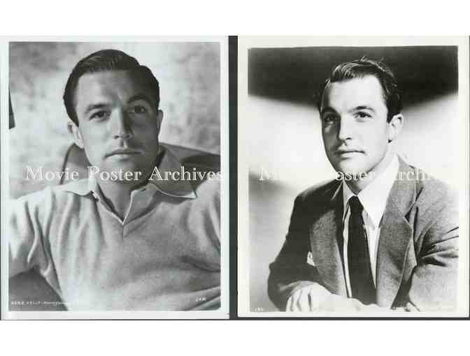 GENE KELLY, group of classic celebrity portraits, stills or photos