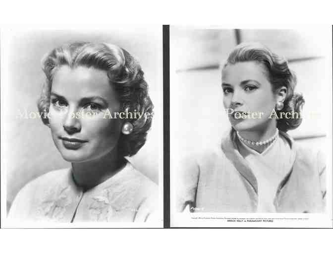 GRACE KELLY, group of classic celebrity portraits, stills or photos