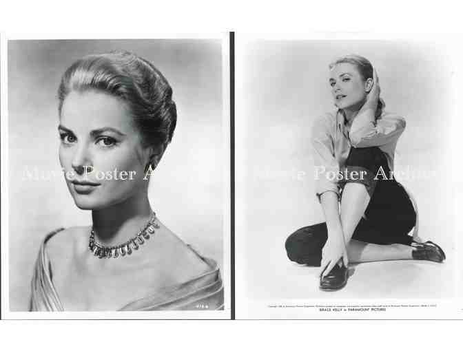 GRACE KELLY, group of classic celebrity portraits, stills or photos