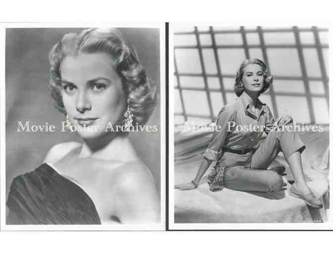 GRACE KELLY, group of classic celebrity portraits, stills or photos