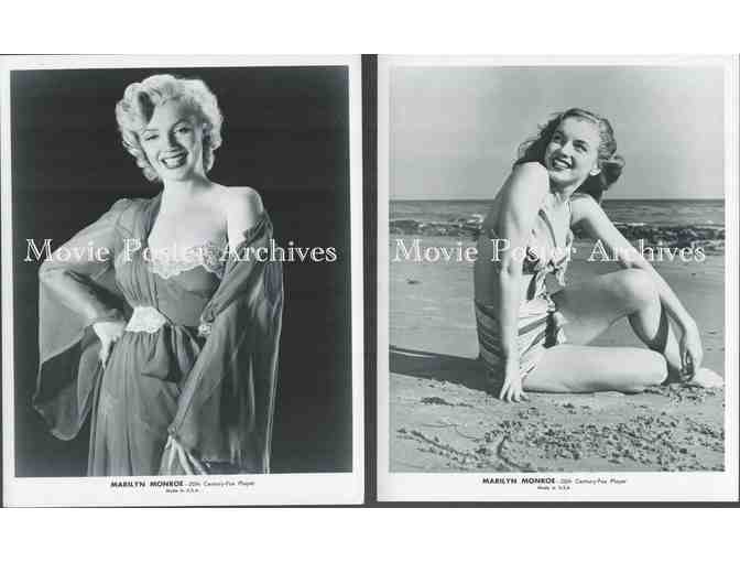 MARILYN MONROE, group of classic celebrity portraits, stills or photos