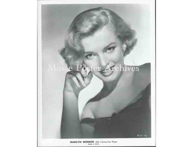 MARILYN MONROE, group of classic celebrity portraits, stills or photos