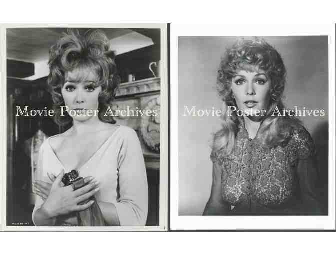 STELLA STEVENS, group of classic celebrity portraits, stills or photos