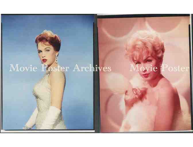 STELLA STEVENS, group of classic celebrity portraits, stills or photos