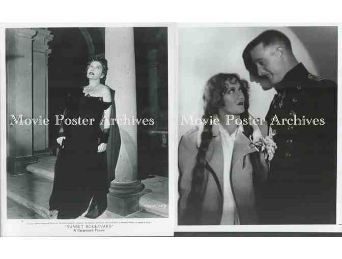 GLORIA SWANSON, group of classic celebrity portraits, stills or photos