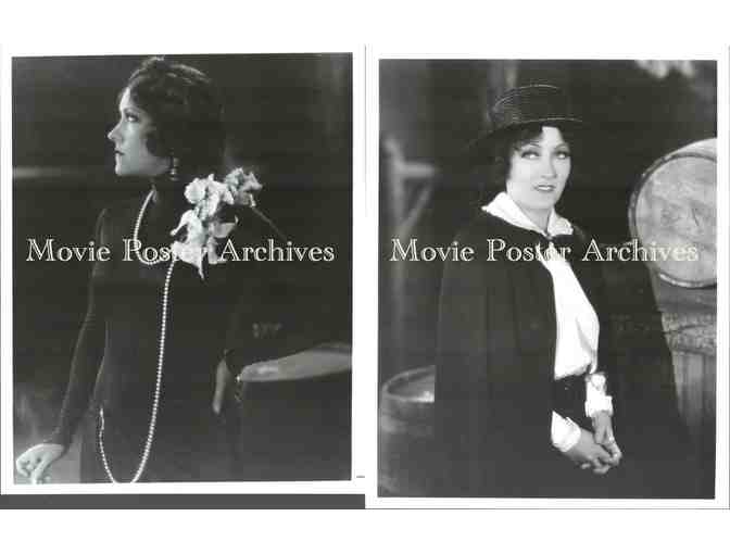 GLORIA SWANSON, group of classic celebrity portraits, stills or photos
