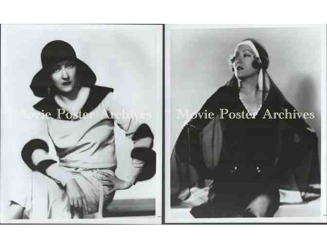 GLORIA SWANSON, group of classic celebrity portraits, stills or photos