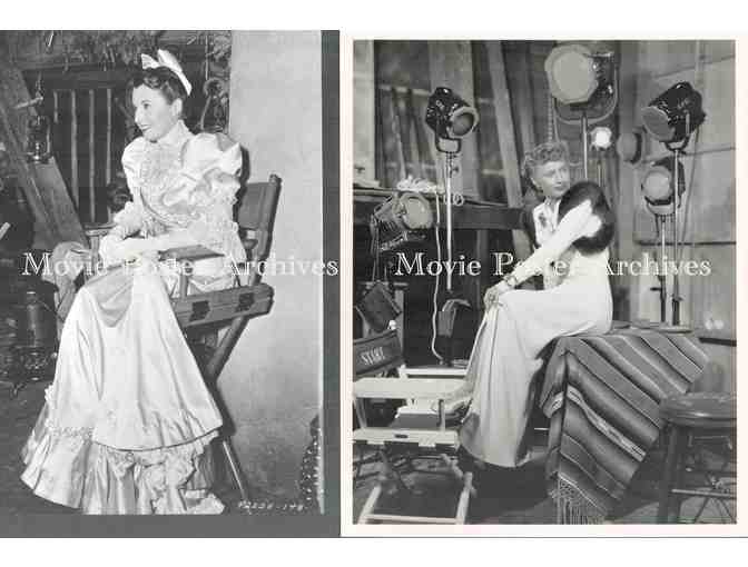 BARBARA STANWYCK, group of classic celebrity portraits, stills or photos