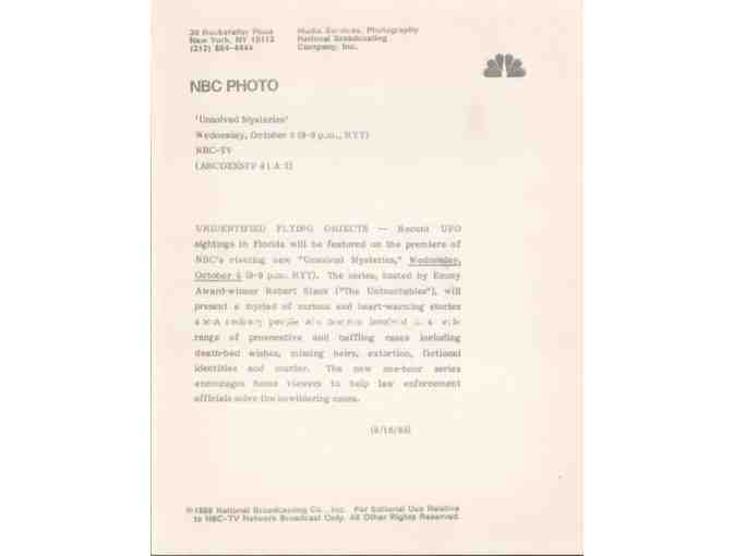 ROBERT STACK, group of classic celebrity portraits, stills or photos