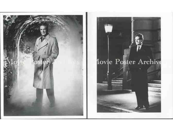 ROBERT STACK, group of classic celebrity portraits, stills or photos