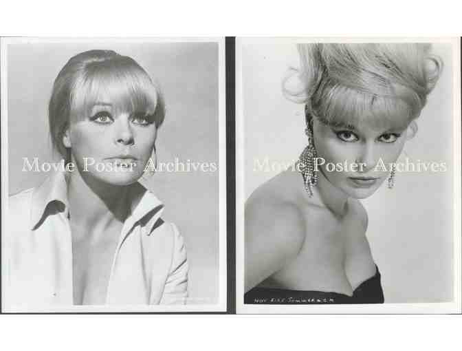 ELKE SOMMER, group of classic celebrity portraits, stills or photos