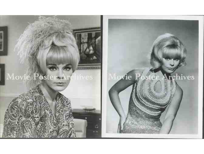 ELKE SOMMER, group of classic celebrity portraits, stills or photos