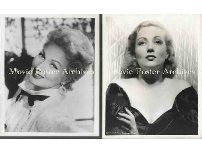 ANN SOTHERN, group of classic celebrity portraits, stills or photos