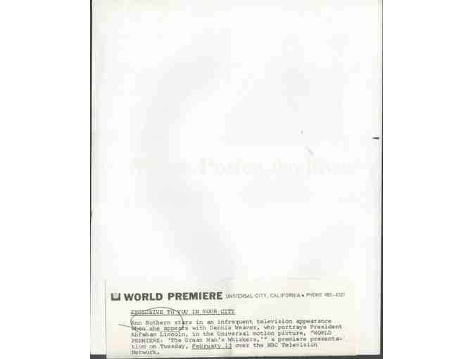 ANN SOTHERN, group of classic celebrity portraits, stills or photos